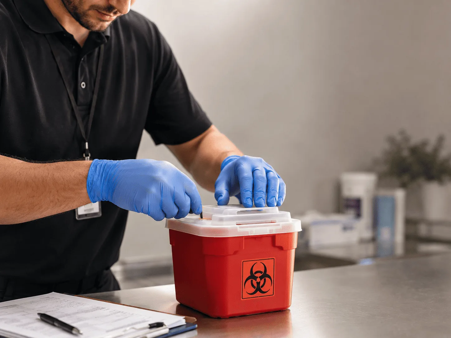 Why choose Sharps Waste Disposal in Miamitown, OH